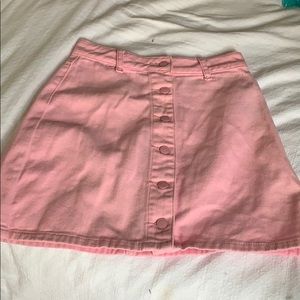 💖Super cute pink mini skirt💖